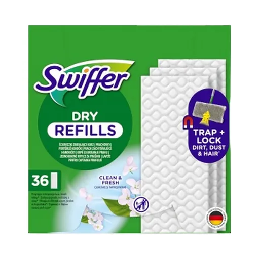 SWIFFER Prachovky na podlahu 36 kusov