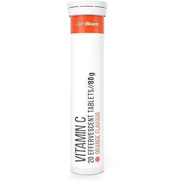 GymBeam Vitamín C 1 000 mg 20 tabliet (8588007570020)