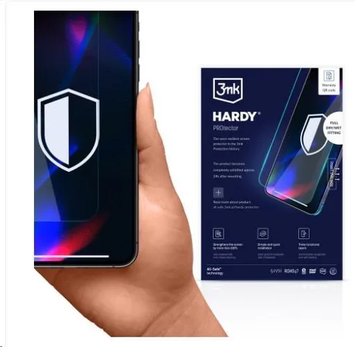 3mk All-Safe - AIO fólia Hardy PROtector Full Wet Fitting Phone, 25 ks
