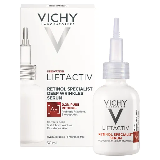 VICHY Liftactiv retinol špecialist sérum proti starnutiu pleti 30 ml