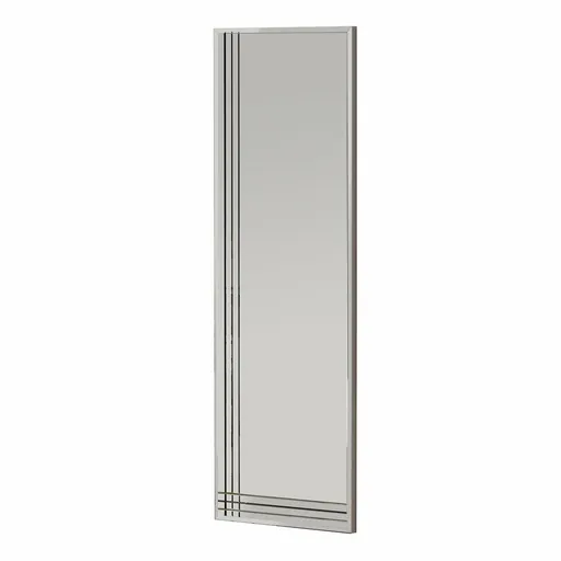 Zrkadlo Trio Transparent 40 x 120 cm