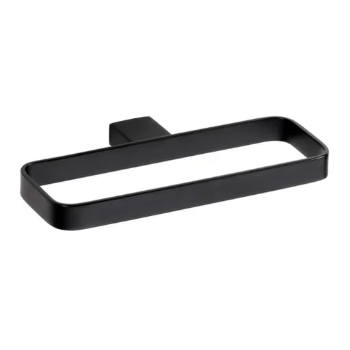 Bemeta Nero držiak uterákov čierna 135004060