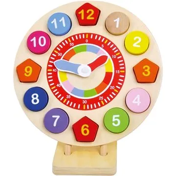 Drevené hodiny vkladacie (4019359840539)