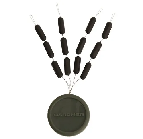 Gardner tungstenové ťažítka na náväzce covert tungsten link sinkers - high bore