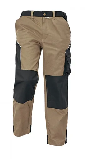 ERDING nohavice do pása šedá 66