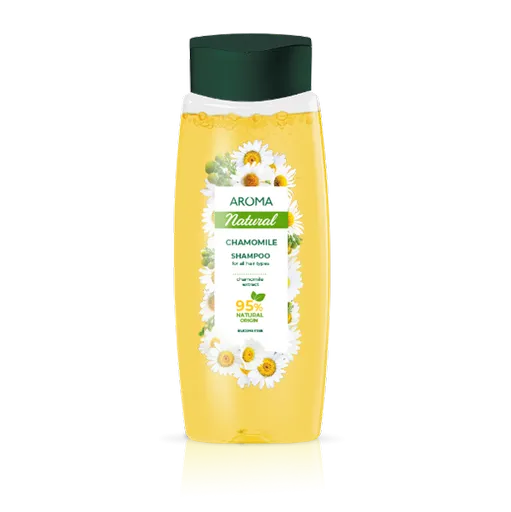 Aroma Šampón na všetky typy vlasov Harmanček 400 ml