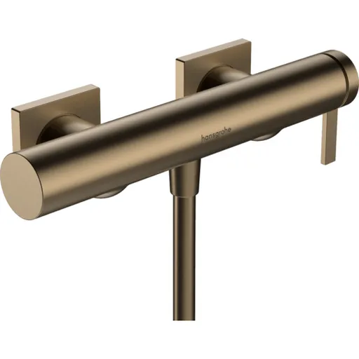 Sprchová batéria Hansgrohe Tecturis E bez sprchového setu 150 mm kartáčovaný bronz 73620140