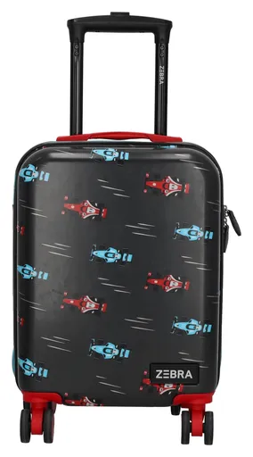 Detský kufrík Zebra Adventurer 21492 Race Car