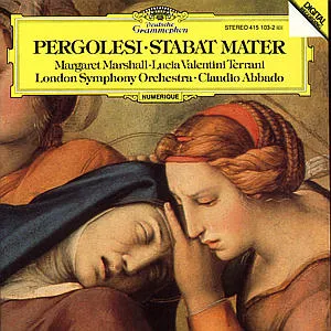 Giovanni Battista Pergolesi, STABAT MATER, CD