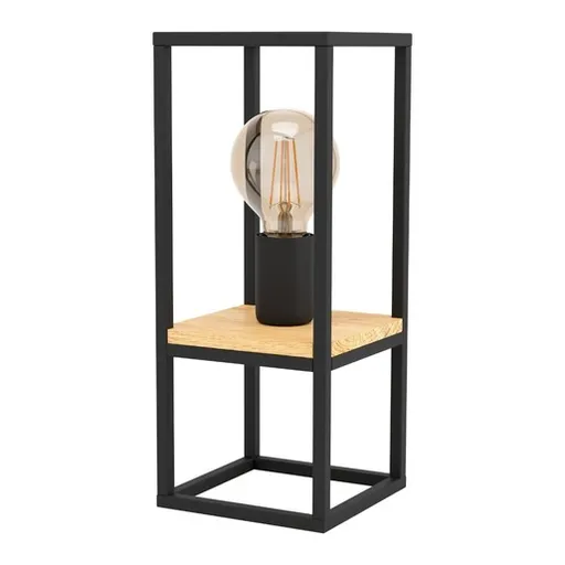 Stolová lampa Eglo LIBERTAD čierna 99797