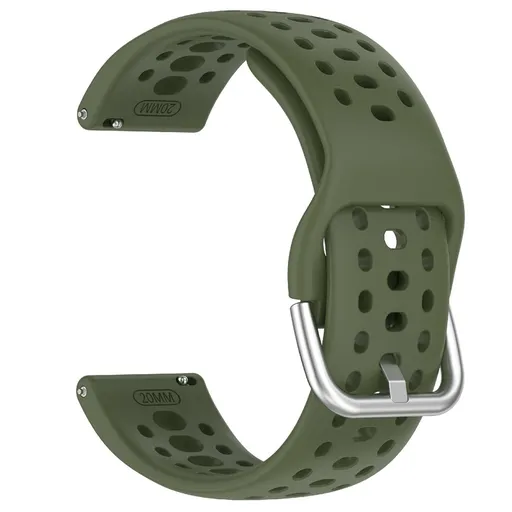 AIRY Silikónový remienok pre Amazfit Active 2 (Square) zelený