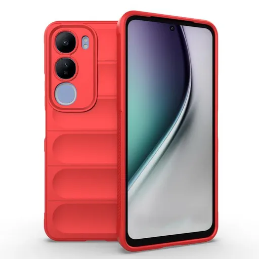 STEPS Ochranný kryt pre Vivo Y19s červený