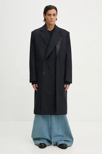 Vlnený kabát Y/Project DOUBLE FRONT COAT