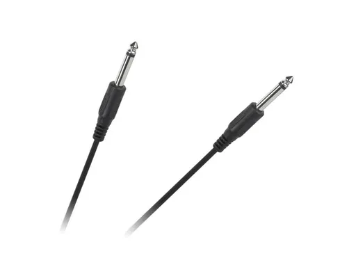 Kábel Jack 6,3mm mono konektor/Jack 6,3mm mono konektor CABLETECH KPO2750M-2 2m