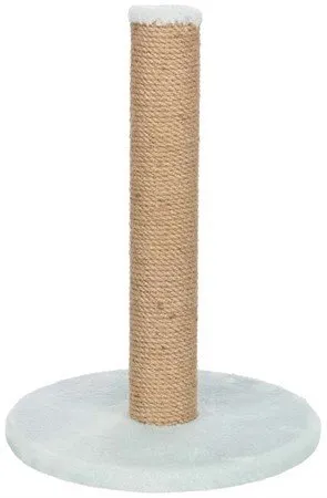 Trixie Junior scratching post on plate, 42 cm, mint