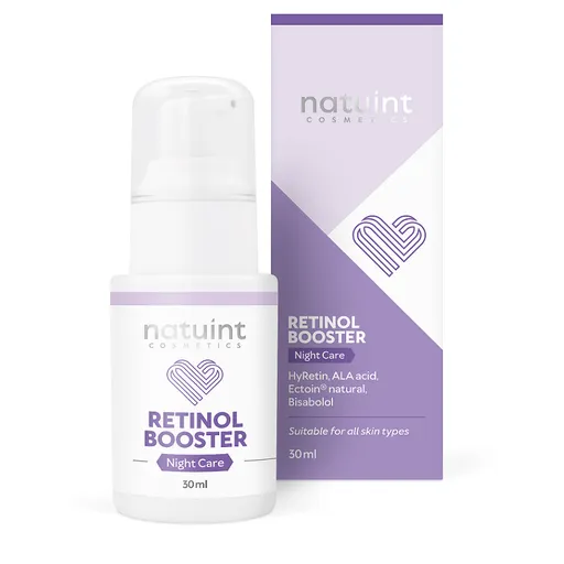 NATUINT COSMETICS Nočný retinol booster 30 ml