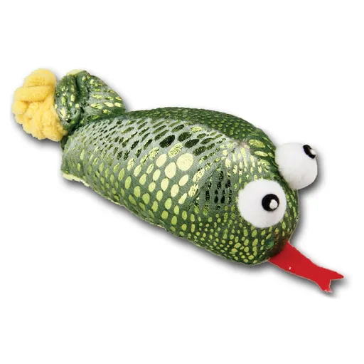 GIGWI Running Vibrujúca hračka pre mačky zelený had 1 ks