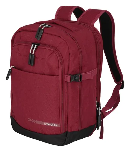Batoh do lietadla 40x20x25 Travelite Kick Off Cabin Backpack Red
