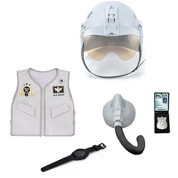 Rappa detská vesta pilot s prilbou (8590687208766)