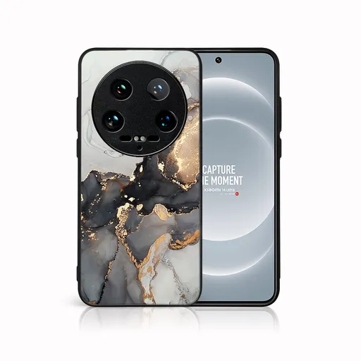 MY ART Ochranný kryt pre Xiaomi 14 Ultra GREY MARBLE (140)