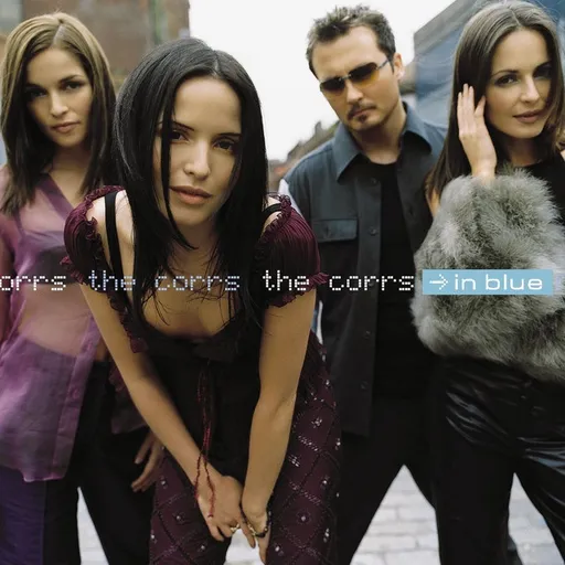 Corrs In Blue Limited Coloured Blue Vinyl 2 LP