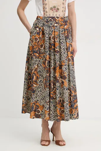 Bavlnená sukňa Weekend Max Mara UOMO