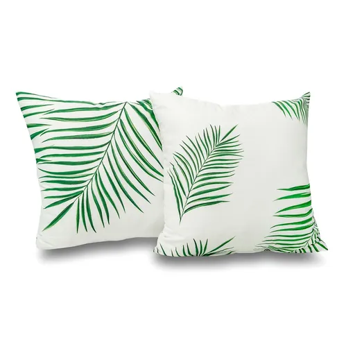 Kvalitex Obliečka na vankúš Tropical biela, 40 x 40 cm