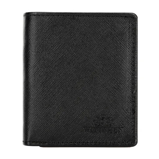 Čierna pánska peňaženka zo Saffiano kože - Wittchen 14-1S-041-L1E