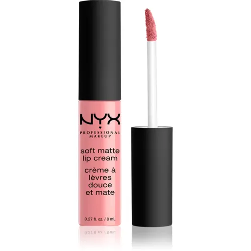 NYX Professional Makeup Soft Matte Lip Cream ľahký tekutý matný rúž odtieň 06 Istanbul 8 ml