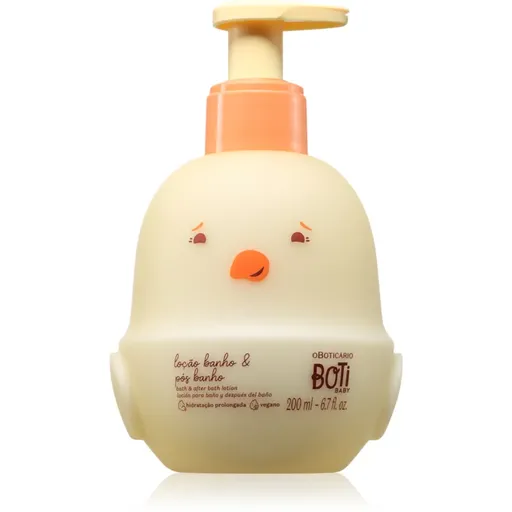 oBoticário Botik telové mlieko pre deti 200 ml