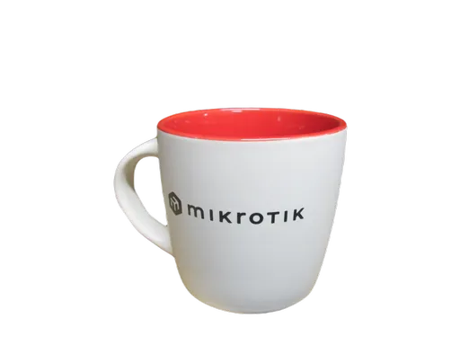 MikroTik hrnček