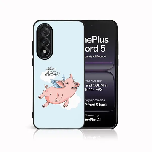 MY ART Ochranný kryt pre OnePlus Nord 5 5G PIG (186)