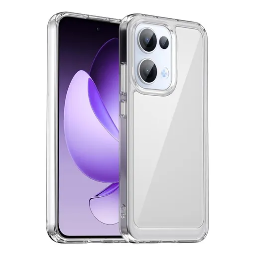 CRYSTAL Ochranný obal pre Oppo Reno13 5G priehľadný
