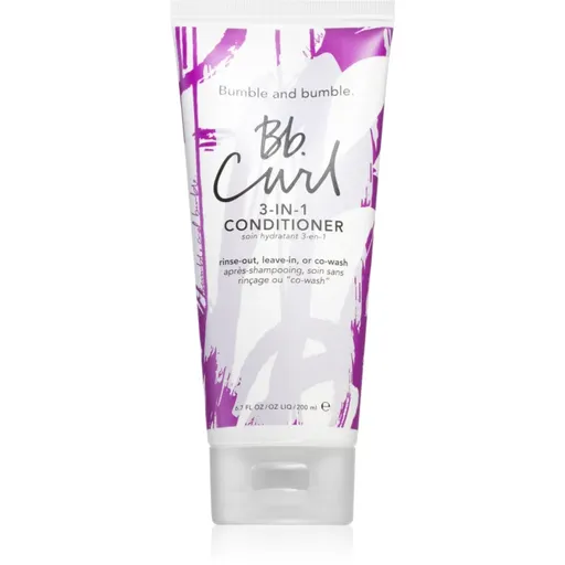 Bumble and bumble Bb. Curl 3-in-1 Conditioner hydratačný kondicionér pre vlnité a kučeravé vlasy 200 ml
