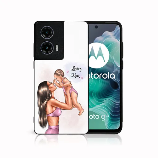 MY ART Ochranný kryt pre Motorola Moto G35 5G LOVING MOM (115)