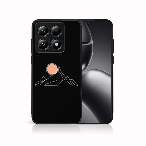 MY ART Ochranný kryt pre Xiaomi 14T MOUNTAIN (193)