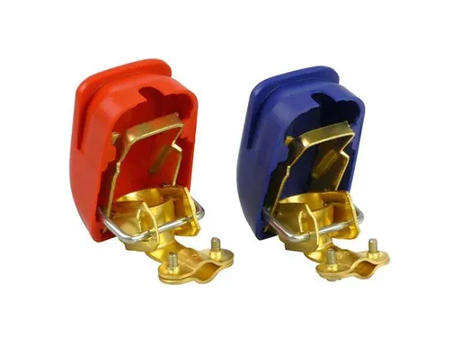 Svorky na autobatériu, rýchloupínacie (1pár)