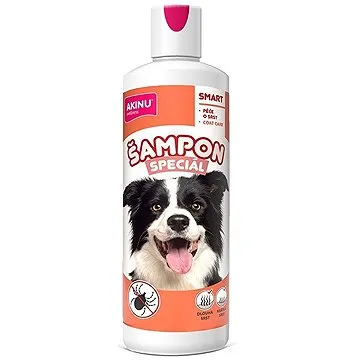 Akinu šampón pre psov antiparazitný 250 ml (8595184952006)
