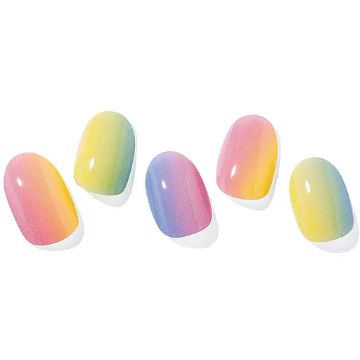 ohora Gel Nail Sticker N Pastel nálepky na nechty odtieň ND-211 1 ks