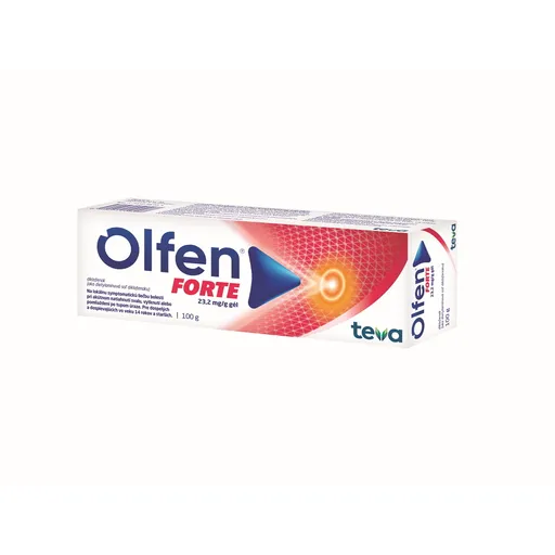 OLFEN Forte 23,2 mg/g gél 100 g