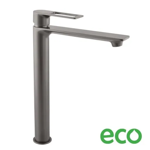 RAV SLEZÁK NIL vysoká umývadlová batéria bez výpuste metal grey NL230.0MG