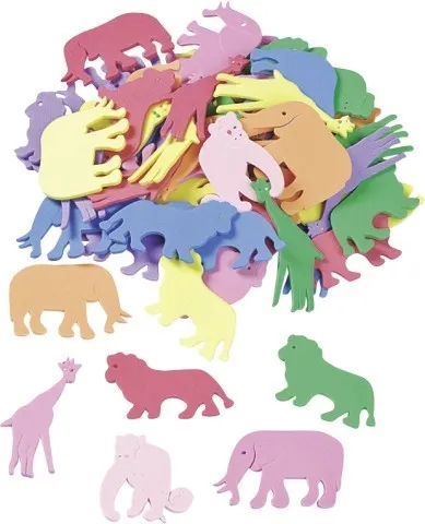 KNORR - Zvieratká z penovky 60 ks