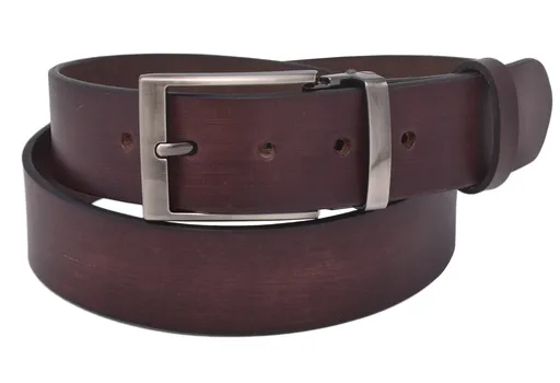 Pánsky kožený opasok 759-40-01 koňak pracka Vavrinec