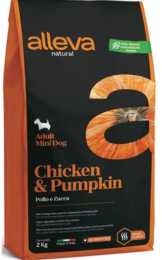 Alleva NATURAL dog adult mini chicken