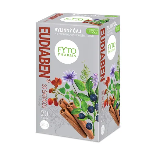 FYTOPHARMA Diabetický bylinný čaj 20 x 1 g