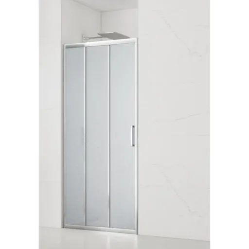 Sprchové dvere 100 cm SAT TEX SIKOTEXE100CRG