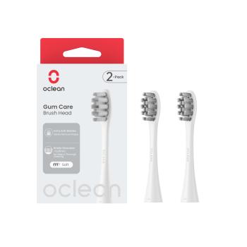 OCLEAN náhradná hlavica Gum Care Extra Soft, P1S12 W02 biele 2 ks