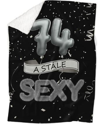 Deka Stále sexy – Čierna (vek: 74, Podšitie baránkom: ÁNO)