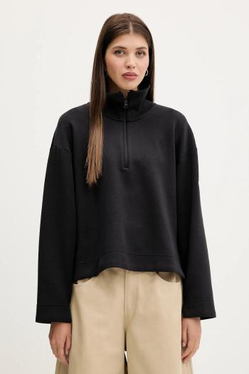 Mikina adidas ALL SZN čierna farba, jednofarebná, JM1659