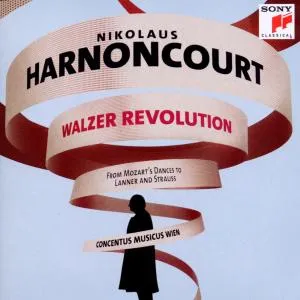 Nikolaus Harnoncourt, HARNONCOURT NIKOLAUS: WALZER REVOLUTION CD, CD